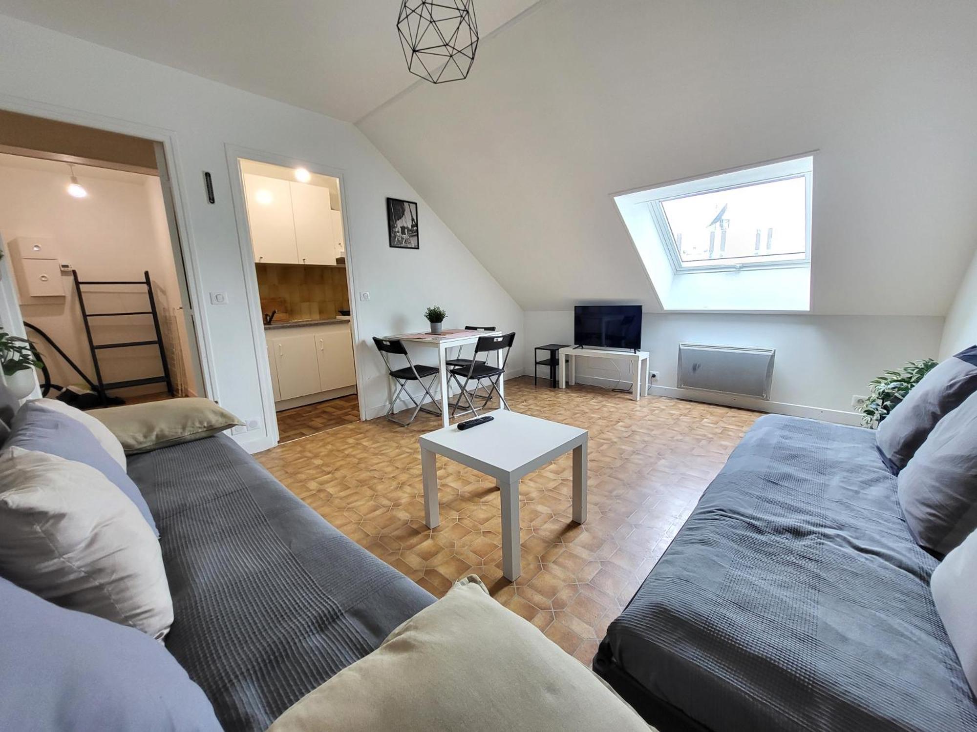 St-Quentin-En-Yvelines Plusieurs Appartements Avec Parking Trappes Exterior foto