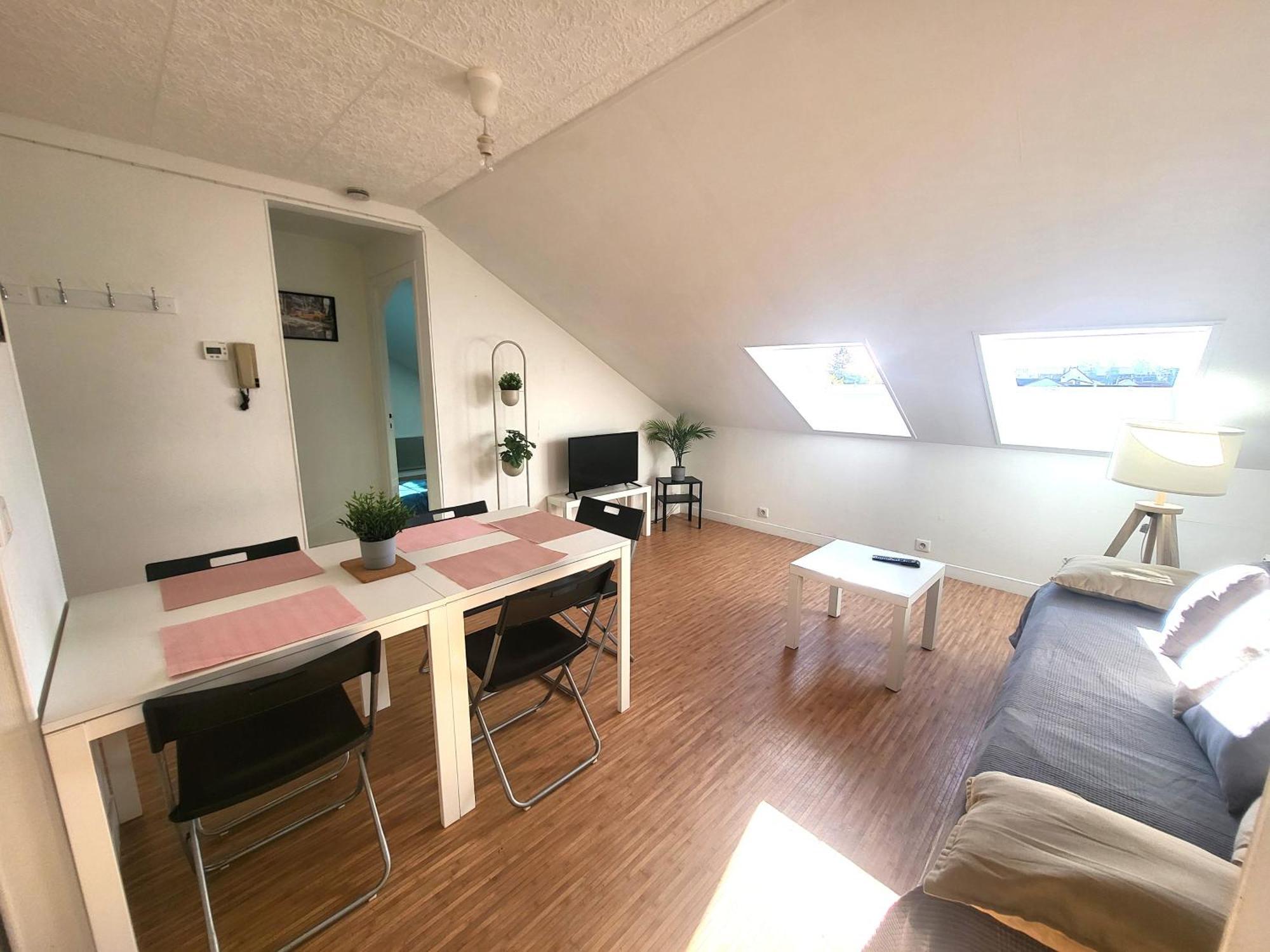St-Quentin-En-Yvelines Plusieurs Appartements Avec Parking Trappes Zimmer foto